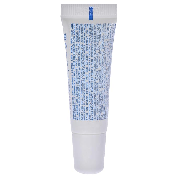 Malin + Goetz Mojito Lip Moisturizer for Men & Women, 0.3 fl. oz. - Hydrating Lip Gel for Chapped Lips, Nourishing Dry Lip Treatment, No Fragrance or Flavor, Vegan & Cruelty Free