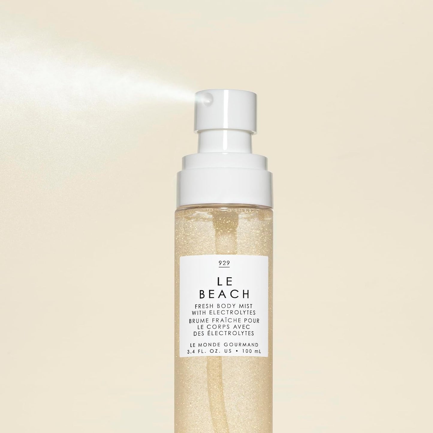 Le Monde Gourmand Le Beach Fresh Mist - 3.4 fl oz (100 ml) - Floral, Beachy, Vanilla Notes