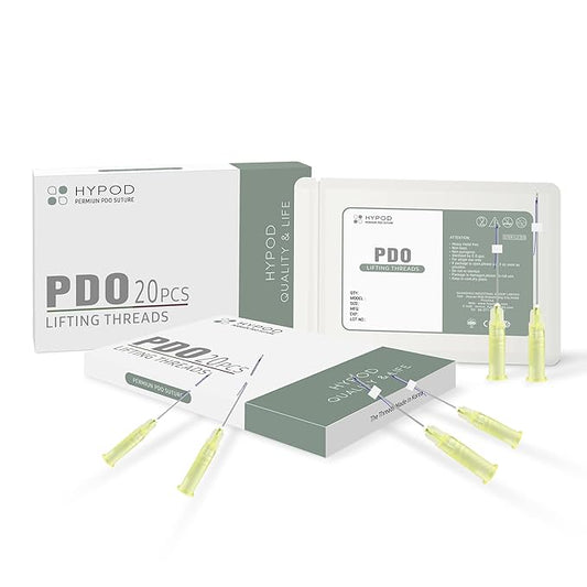 Pdo Threads Lift for Eyes, Pdo Lifting Thread, Improves Wrinkles And Sagging Around The Eye Area (20PCS-30G*25MM)