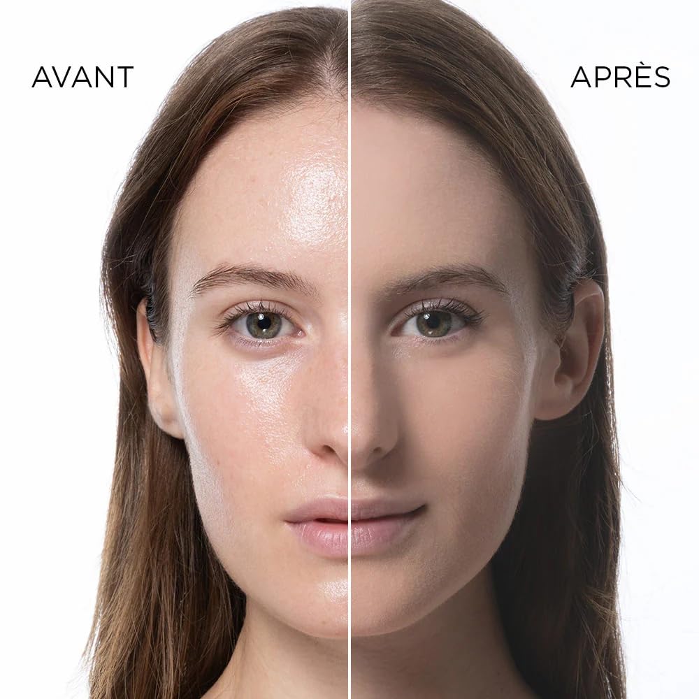 T.LeClerc Rice Compact Powder – Anti-Aging Pressed Powder with Brown Rice Ferment – Long-Lasting Natural Matte Finish – Moisturizing | Non-Comedogenic Face Powder (TILLEUL, 9G)