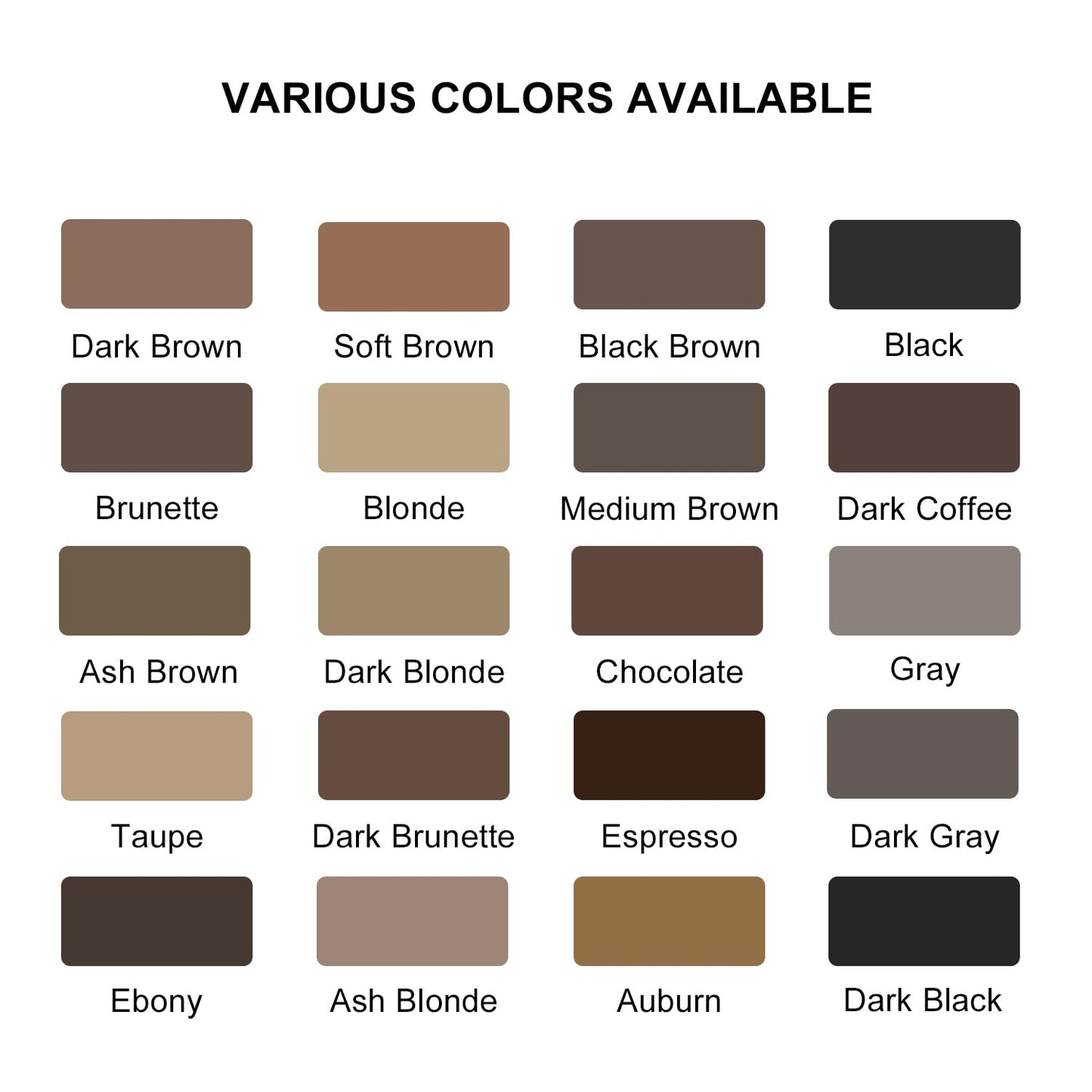 Eyebrow Pencil,2-in-1 Waterproof Eyebrow Pen with 4 Tip Brow Pen and Ultra-Precise Brow Pencil,with Dual-ended Eyebrow Brush,Eyebrow Makeup for Natural Looking Eyebrows-Dark Grey