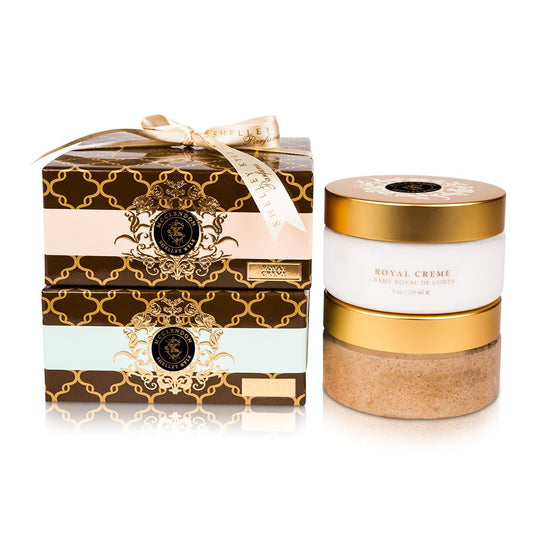 McClendon Sugar Scrub and Royal Creme Set