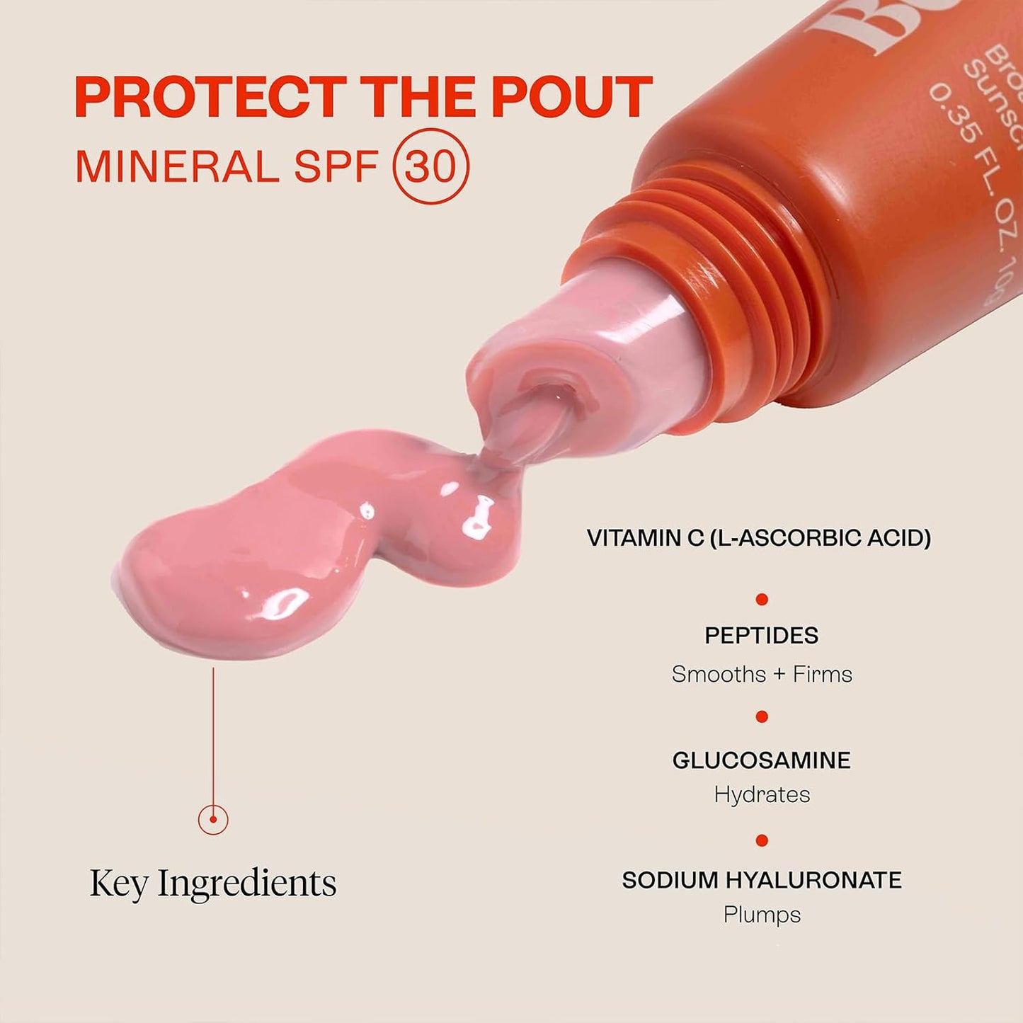 BeautyStat C Lip Serum - Baby Pink