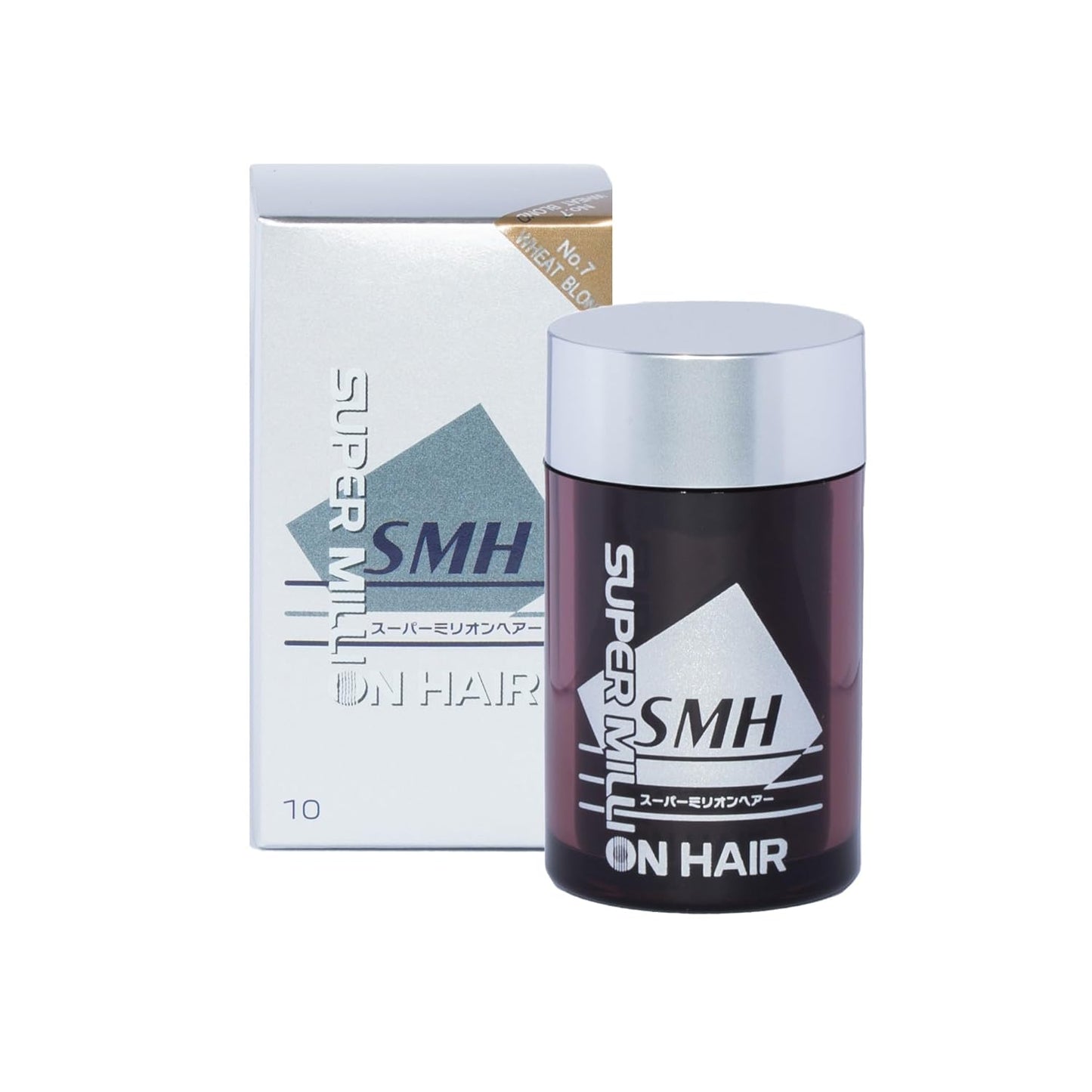 SMH Plant-Based Hair Fibers MADE IN JAPAN – Instantly Conceals Thinning Hair –Long-Lasting, Natural Look – Sweat, Water & Wind Resistant – For Men & Women (10g, Wheat Blond)