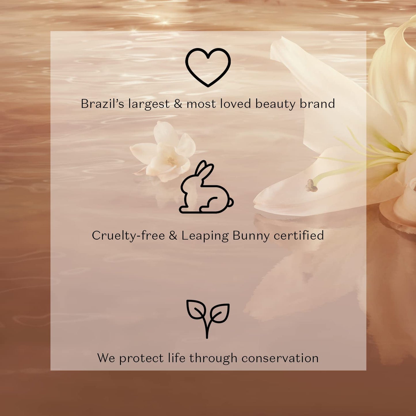 Lily Scented Body Oil, Lightweight and Fast Absorbing Moisturizing Body Oil, 5 Ounce