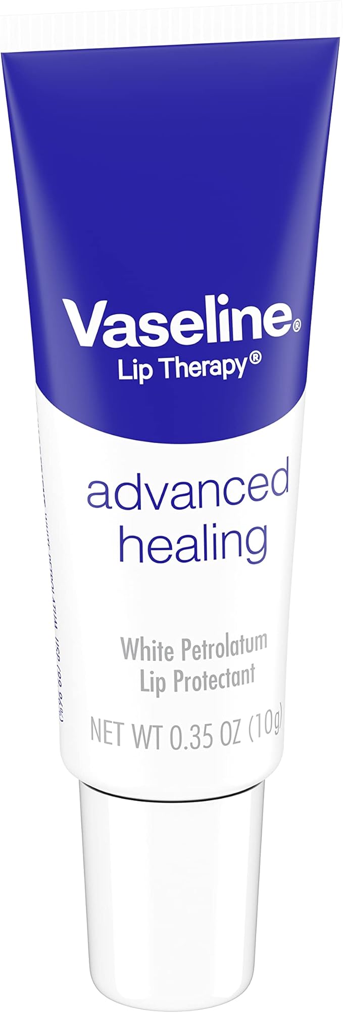 Vaseline Lip Therapy Lip Balm Tube, Advanced Healing, 0.35 oz