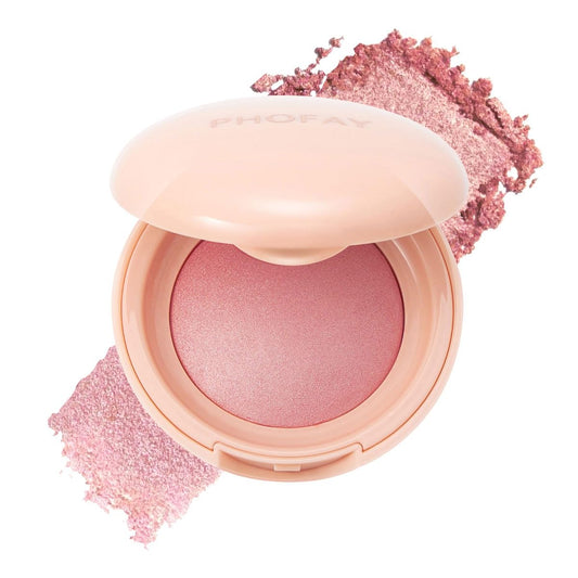Luminous Blush Powder-Multi-Use Formula, Ultra-Fine & Smooth, Longer-Lasting Wear with Natural Luminous Glow (06#)