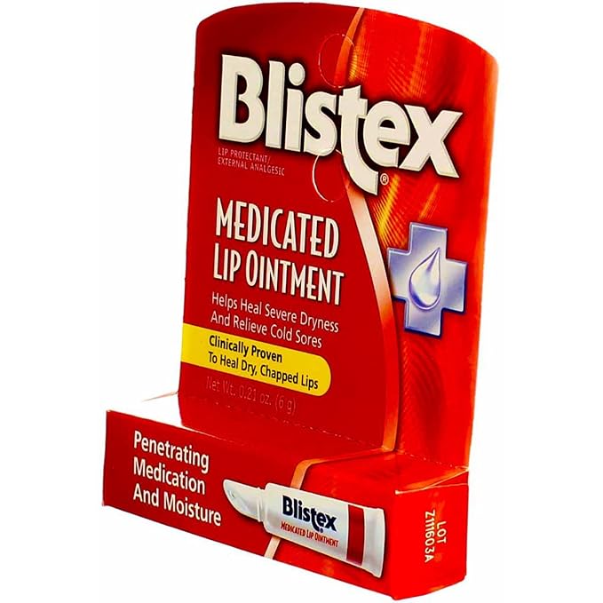 Blistex Medicated Lip Ointment - 0.21 oz