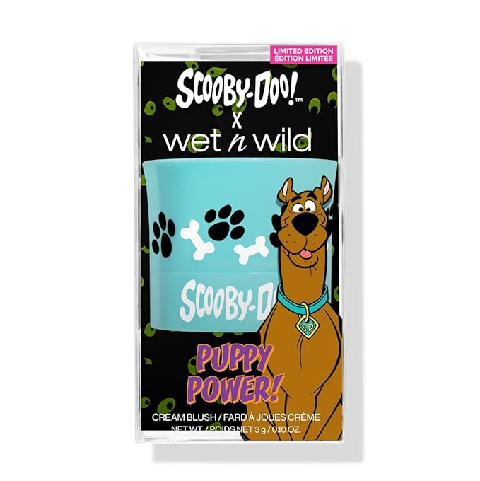 wet n wild Scooby Doo Collection Puppy Power! Cream Blush - It's Paw-ty Time
