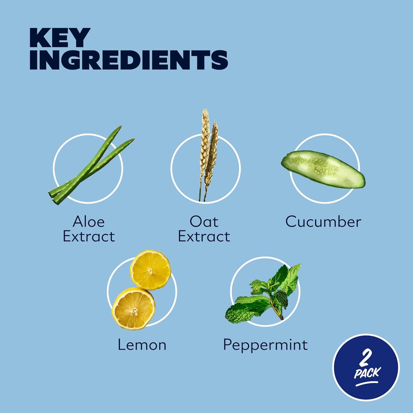 Dollar Shave Club | Post Shave Dew 3.4 ounce (2 Pack) | Moisturizing Shaving Gel for Sensitive Skin