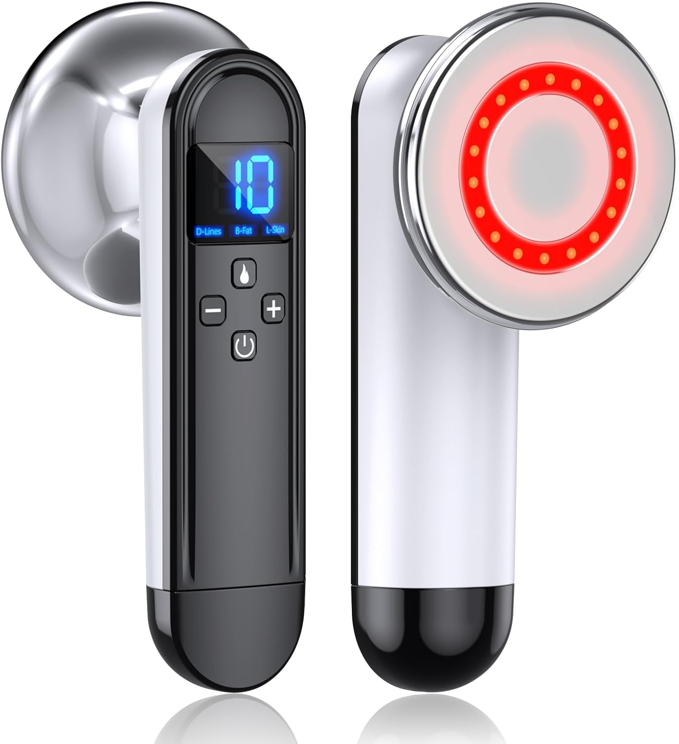 Body Sculpting Machine - Professional Handheld Cordless Cellulite Massager - Suitable for Belly, Neck, Legs, Hip, Arms