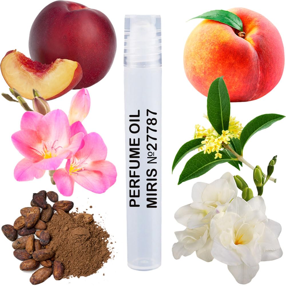 MIRIS Perfume Oil No. 27787, Inspired by The Scent For Her, Long-Lasting Women Roll-On, Rollerball 0.34 Fl Oz / 10 ml