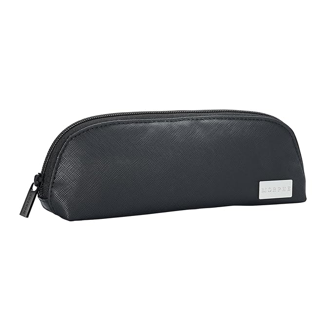 Morphe Eye Stunners Brush Set - 6 Piece Eyeshadow Brush Set - Lining, Blending & Angled Eyeshadow Brushes - Made with Natural & Synthetic Bristles and Includes Makeup Brush Case (6 Count)