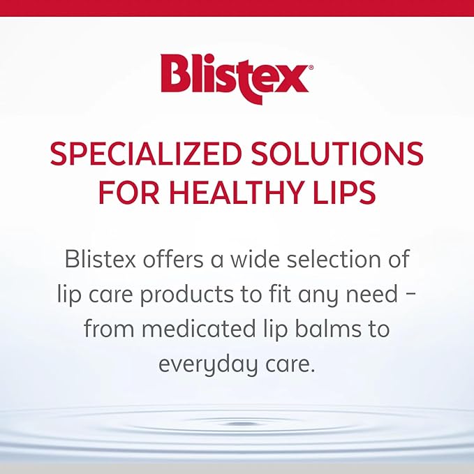 Blixtex Lip Medex Lip Protectant - Relieves Chapped and Sore Lips (2 Pack) (.25oz)