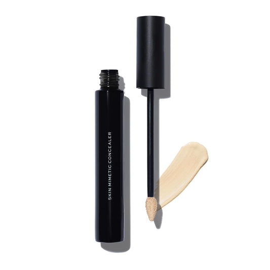 MAKE Beauty Skin Mimetic Concealer Buildable Medium Coverage Hydrating Concealer for Dark Circles Spot Concealing Brightening Crease-Free, Including Mature Skin. Radiant Finish. 01 Fair Neutral