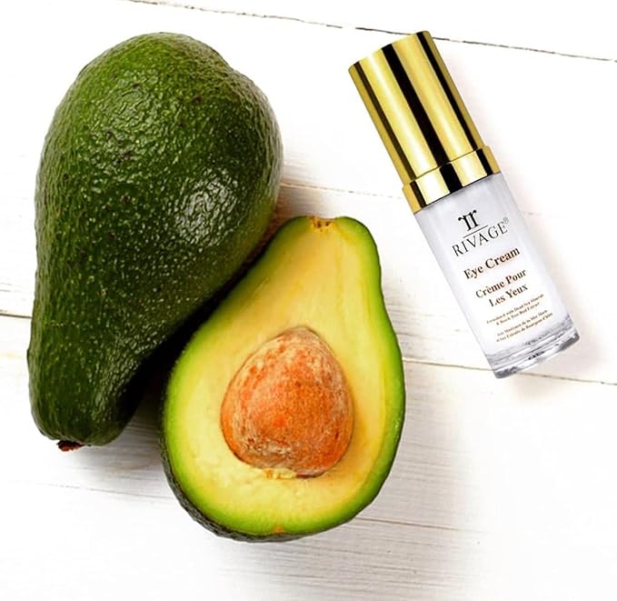 RIVAGE NATURAL DEAD SEA MINERALS Eye Cream 20ML ENHANCED WITH DEAD SEA SALT FORMULATED with DEAD SEA MINERALS and BEECH TREE BUD EXTRACT VEGAN FRIENDLY, NO ANIMAL TESTING, NO HARSH CHEMICALS