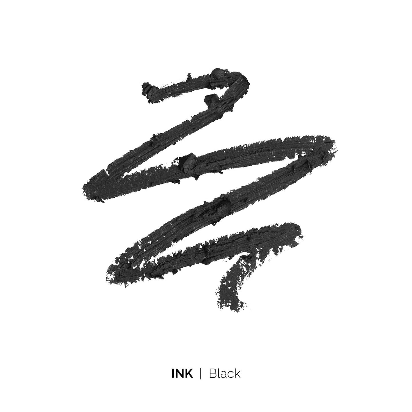 OFIR Waterproof Eye Pencil | Vegan, Cruelty-Free & Smudge-Proof | Creamy Gel Formula for Smooth Application | Long-Lasting, Full-Coverage, Precise Eyeliner Pencil (Ink- Soft Black)