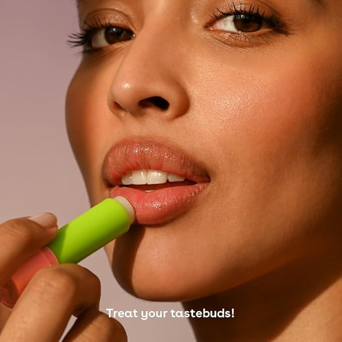 eos Flavorlab Pops! Lip Balm- Mango Kiwi & Tropical Twist, Limited-Edition, 0.14 oz, 2-Pack