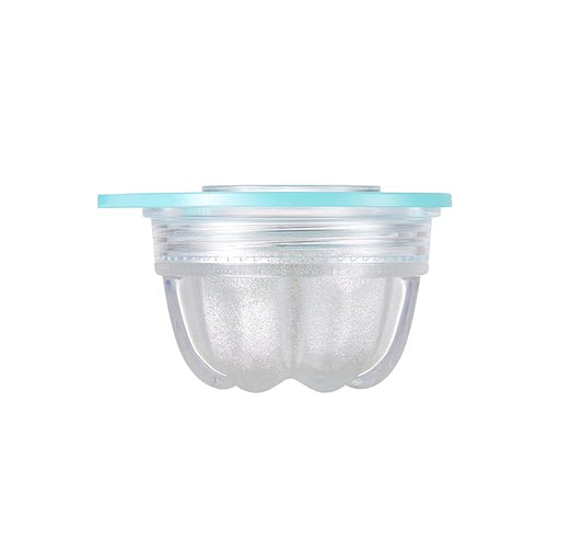 TONYMOLY Jelly Lip Melt, Coconut | Limited Edition Holographic Glitter Lip Treatment and Highlighter