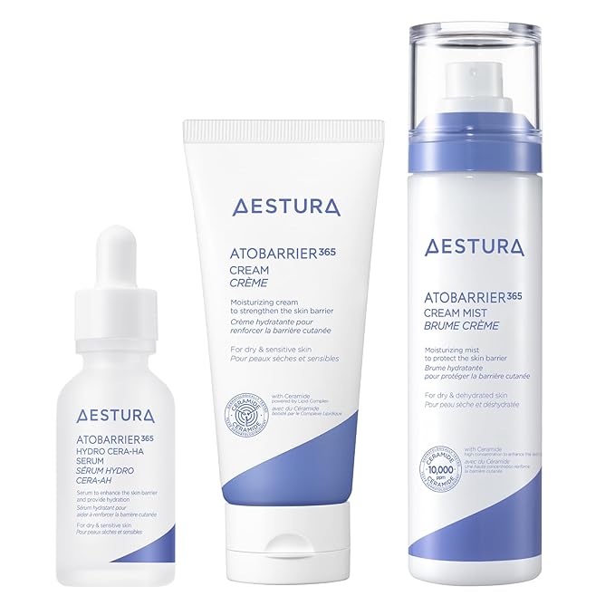 AESTURA ATOBARRIER365 Serum + Cream + Facial Mist