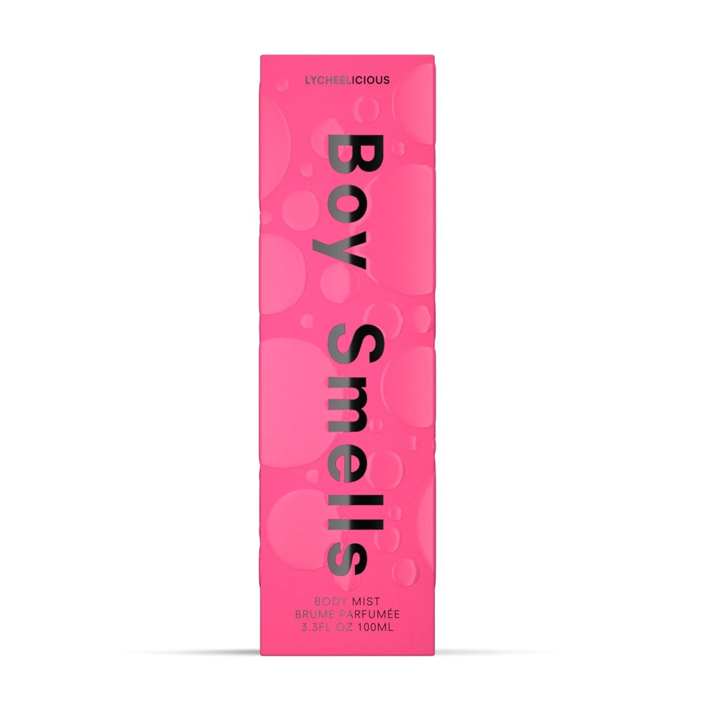 Boy Smells Lycheelicious Travel Mist – Lychee, Peony & Cotton Candy Musk – Sweet Floral Body Mist for Women – Travel Size Perfume – 3oz