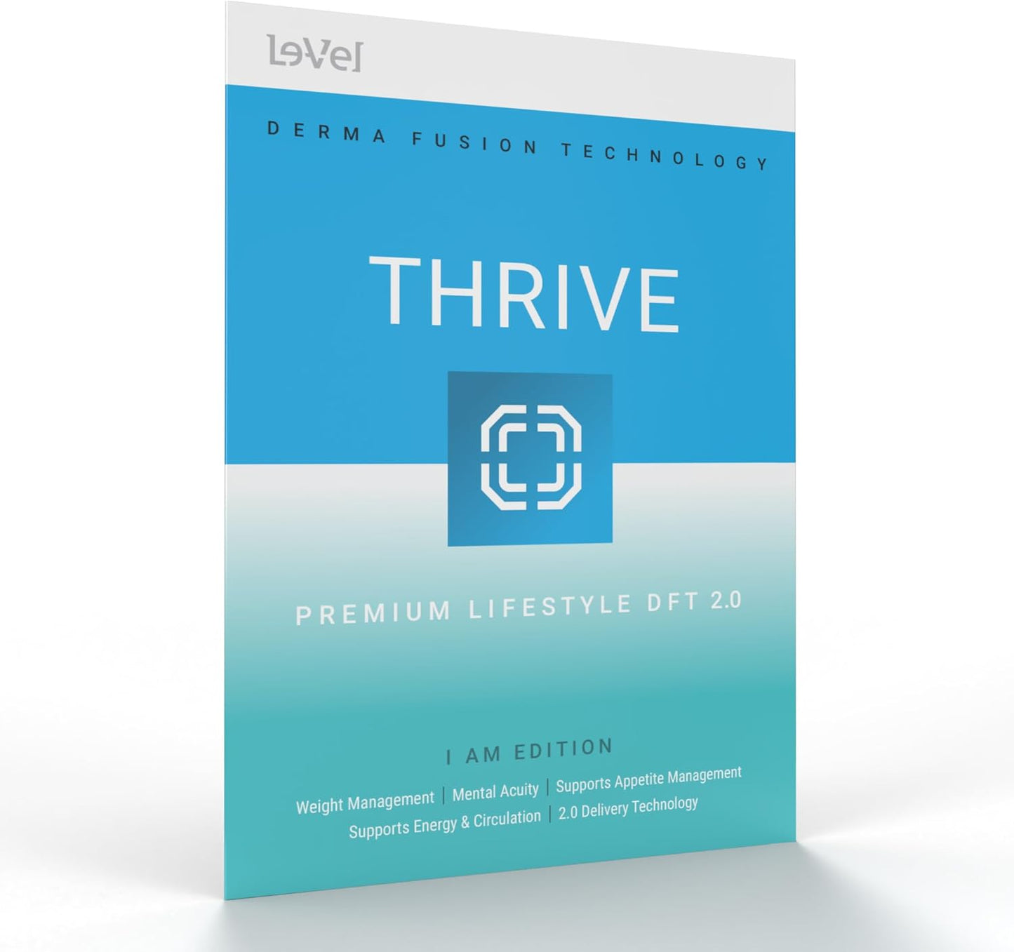 Thrive DFT Wellness Patches | Advanced Technology for Wellness, Energy, Mood, Sleep, & Lifestyle Balance | 30 Patches (30 Patch (1 Month), Classic - General Wellness Support - I Am)