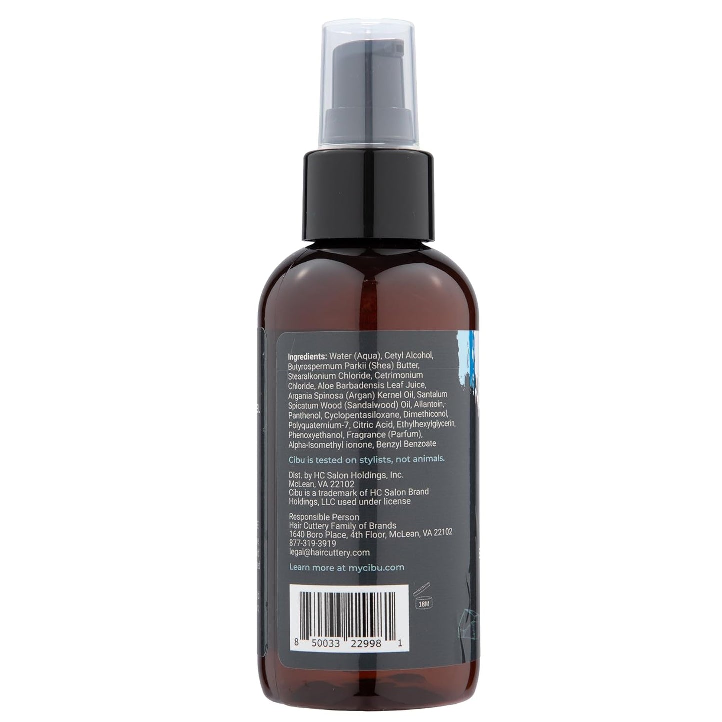 Cibu for Men Shaving Cream Gel 4.4 oz - Smooth Glide Shave Cream for Men with Shea Butter, Aloe, and Nourishing Oils to Protect Skin and Reduce Irritation