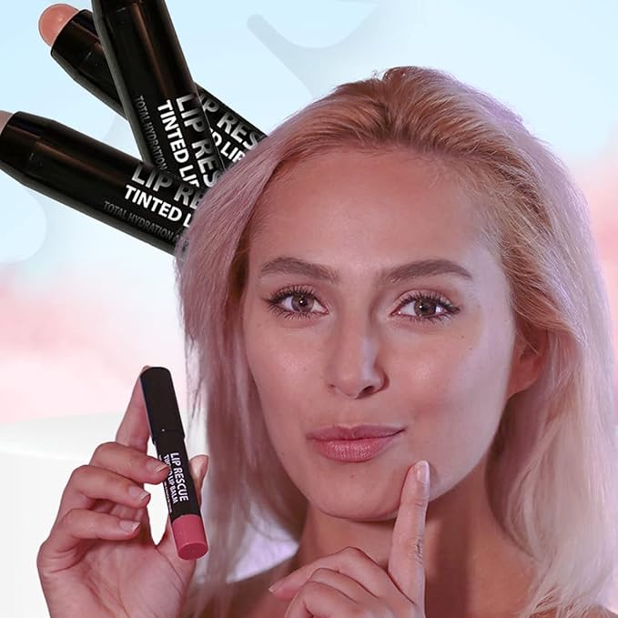 Sorme' Treatment Cosmetics Lip Rescue Tinted Lip Balm, Juicy, 0.112 Fl Oz