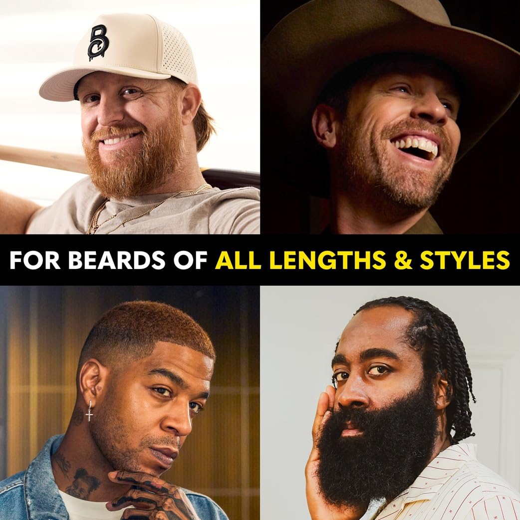 The Beard Club Aftershave for Men – Soothing After Shave Lotion for Men with Chamomile, Tea Tree Oil & Willow Bark – Post Shave Balm Calms Irritation, Prevents Razor Burn & Bumps - 3.4 Fl Oz - 3 Pack