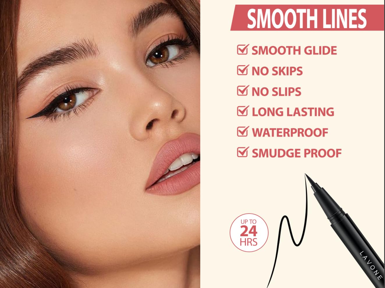 Eyebrow Pen Kit, with Microblading Eyebrow Pen, Eyebrow Gel, Eyeliner, Eyebrow Brush, Eyebrow Pencils for Women, Waterproof, Smudge Proof, Long Lasting Makeup Formula - Gray