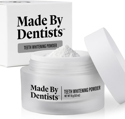 Professional Teeth Whitening Powder - Remineralizing Hydroxyapatite Tooth Powder Formula with Pap, and Diamond Pwdr - Non-Abrasive Stain Remover for Instant Results