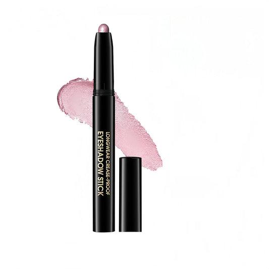 MAEPEOR 10 Colors Cream Eyeshadow Stick Silky Smooth Matte Shimmer Eyeshadow Pen Waterproof and Long Lasting Shadow Pencil for Girls and Women (Color 08)