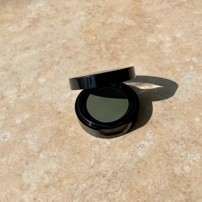 Eyeshadow for Sensitive Eyes, Eyeshadow with Long Durability, Allergy Certified, Fragrance-Free and Vegan Eye Make-Up, Hypoallergenic Make-Up (294 Army)