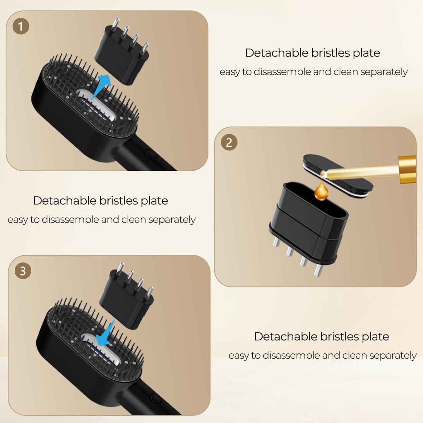 Laser Therapy Hair Growth Comb - Handheld Growth Comb, Promote Growth