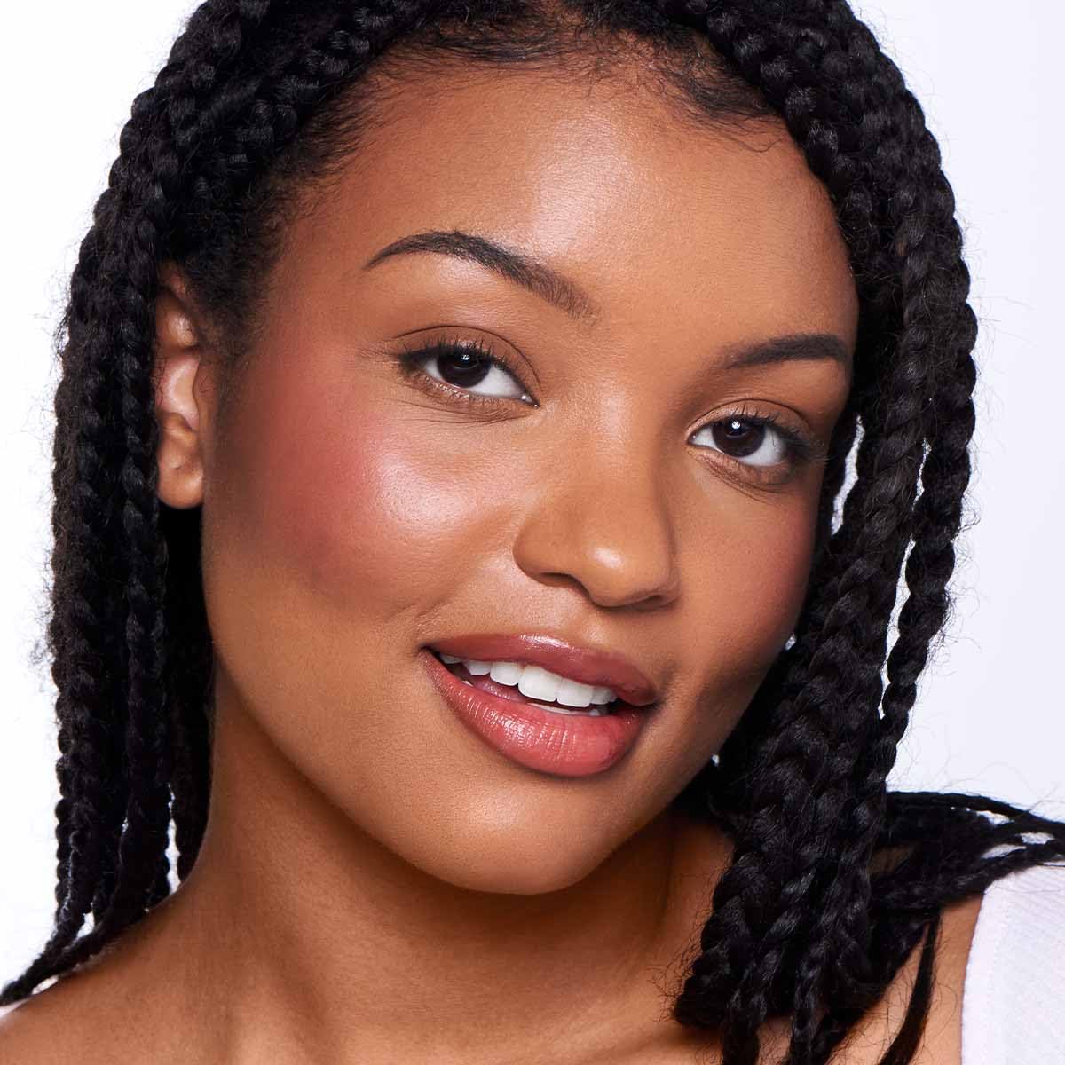 Effortless Lips 3-in-1 everyday sheer-buildable lip formula (Poppy, 0.06oz)