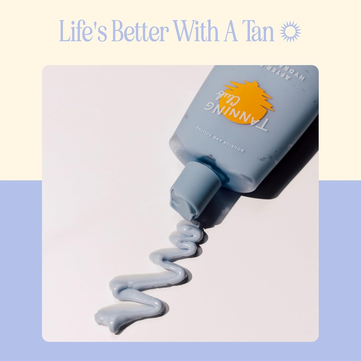 After Sun Gel - Aloe Vera and Sea Kelp Formula for Sunburn Relief and Hydration - Tan Extender - 150 m