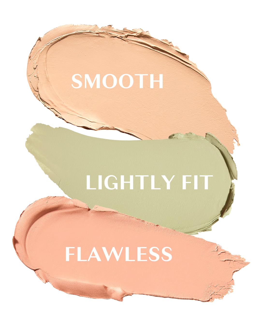 THESAEM Cover Perfection Triple Pot Concealer 03 Correct Up Beige - for Fair to Light Skin Tone - 3 Color Full Coverage Concealer - Covers Blemishes Spots, Dark Circles, Redness Skin
