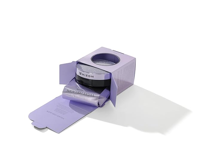 MIZON Vegan Collagen Cushion (15g/ 0.52 oz x 2 ea) Healthy and glowing look, Medium coverage compact with SPF38 PA++ Protection, Skincare and makeup INCLUDES REFILL (#23 Sand Beige)