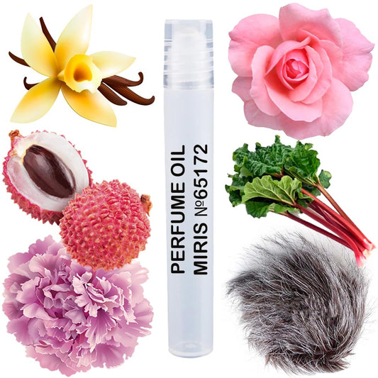 MIRIS Perfume Oil No. 65172, Inspired by Delina, Long-Lasting Women Roll-On, Rollerball 0.34 Fl Oz / 10 ml