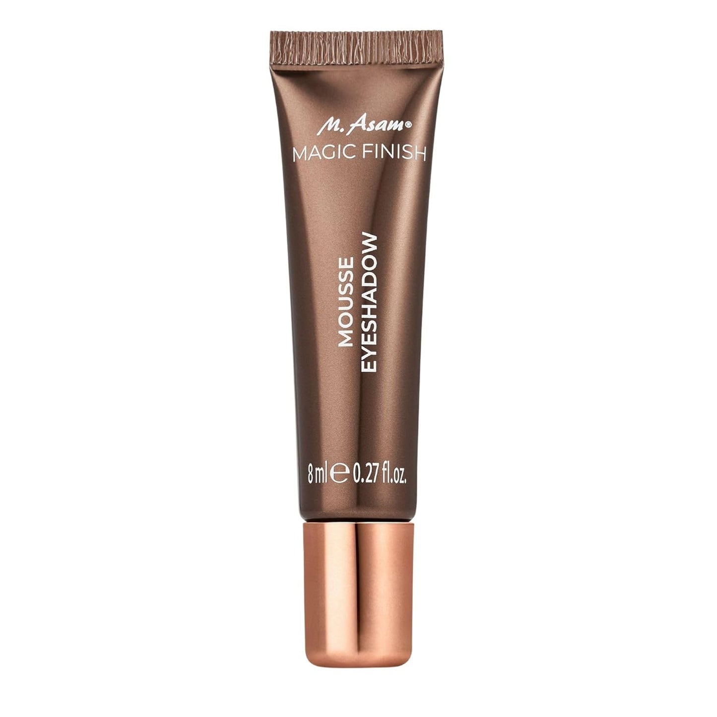 M. Asam MAGIC FINISH Mousse Eyeshadow Cutie-Pie - Eyeshadow with bronze finish, intense color with 10 hours hold & no smudging, makeup with hyaluronic acid, caffeine & glycerin, 0.27 Fl Oz