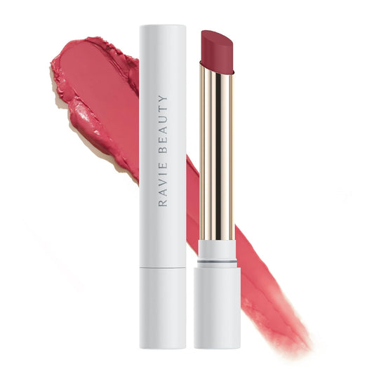 Effortless Lips 3-in-1 everyday sheer-buildable lip formula (Dahlia, 0.06oz)