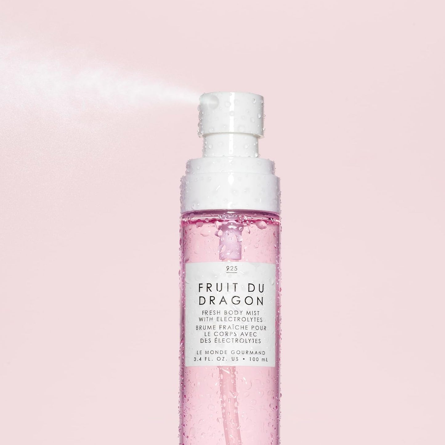 Le Monde Gourmand Fruit du Dragon Fresh Mist - 3.4 fl oz (100 ml) - Fruity, Coconut, Vibrant Notes