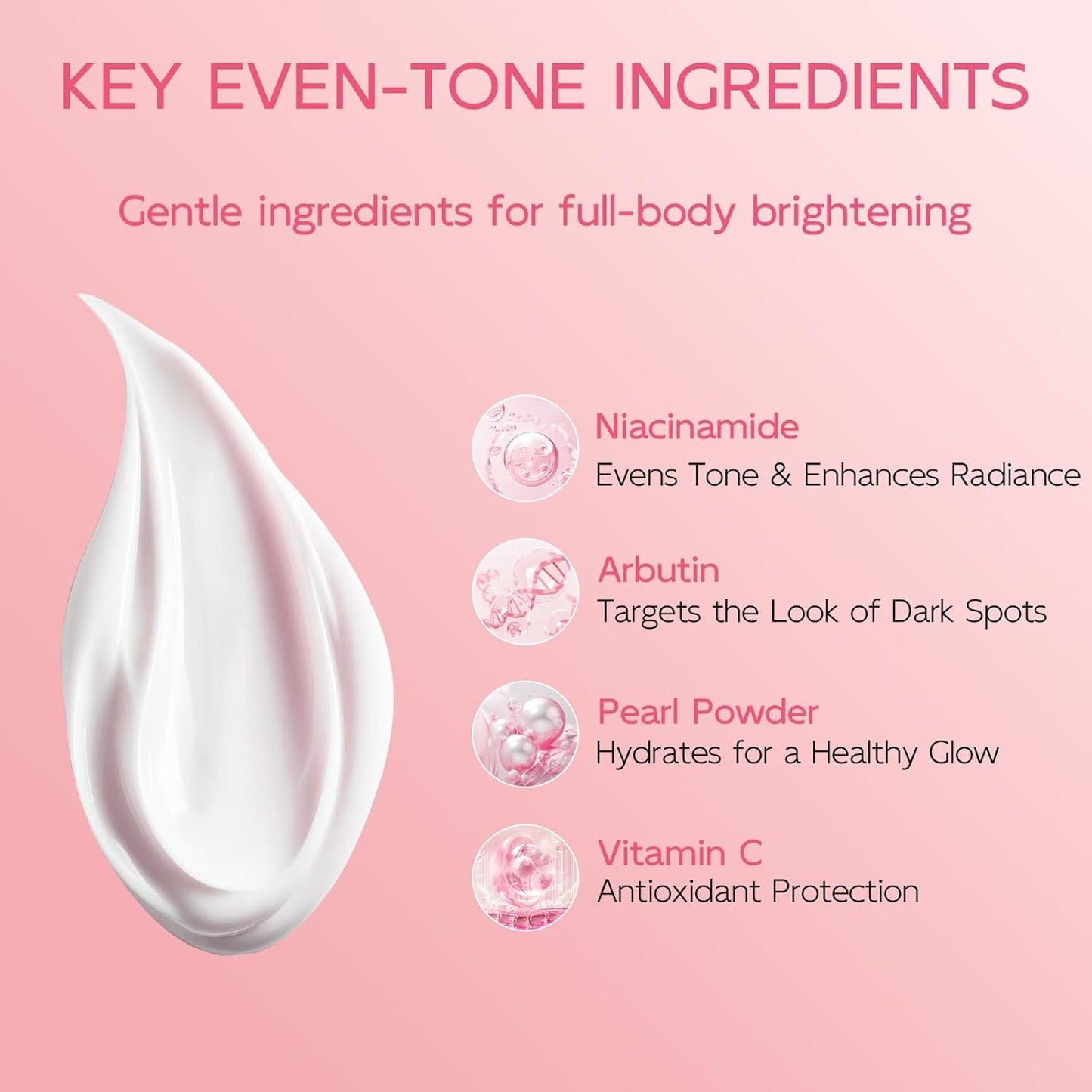 Underarm Lightening Cream - Skin Lightening Cream - Intimate Areas, Inner Thigh, Armpit, Dark Elbows and Knees, Bikini Areas, Underarm, Private Parts, 1.69 fl.oz