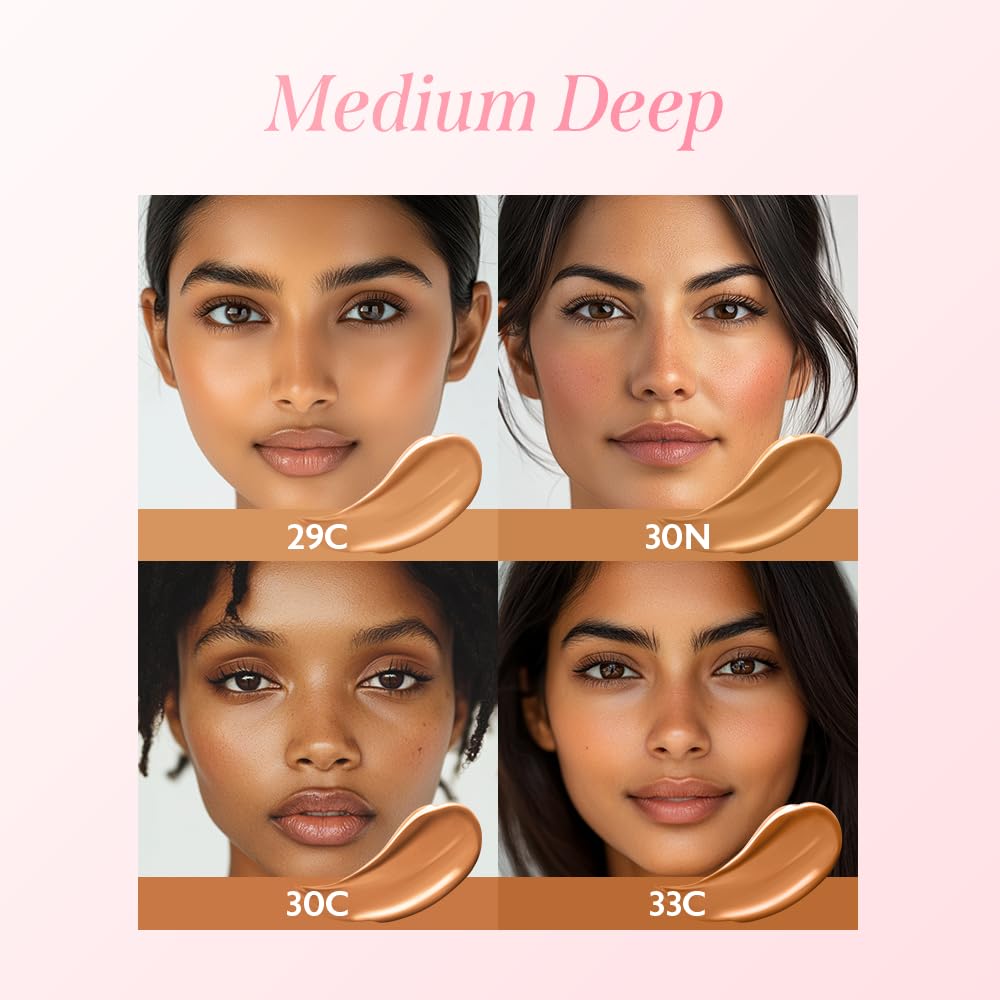 milktouch Cushion Foundation, 24H Flawless Skin, Radiant Shine, No Oxidation, Long-Lasting, Non-Creasing, 60% Hydrating Skincare Infused Korean Foundation, Valentines Gifts (30N Hazel)