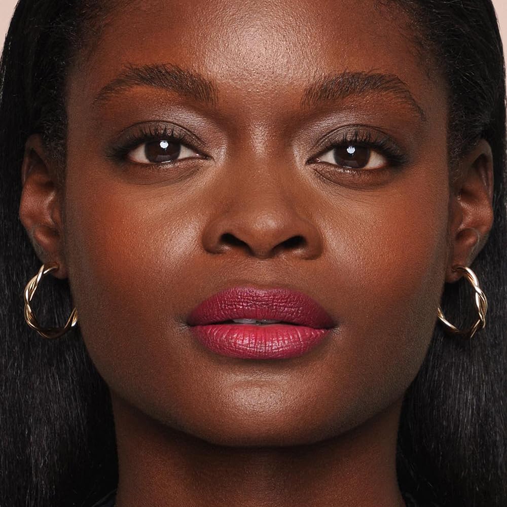 Jouer Balm Bouche Demi-Matte Lip-Liberté - Tinted Lip Balm - Hydrating Lip Tint Long Lasting - Matte Lip Color - Jojoba Seed Oil and Shea Butter Formula