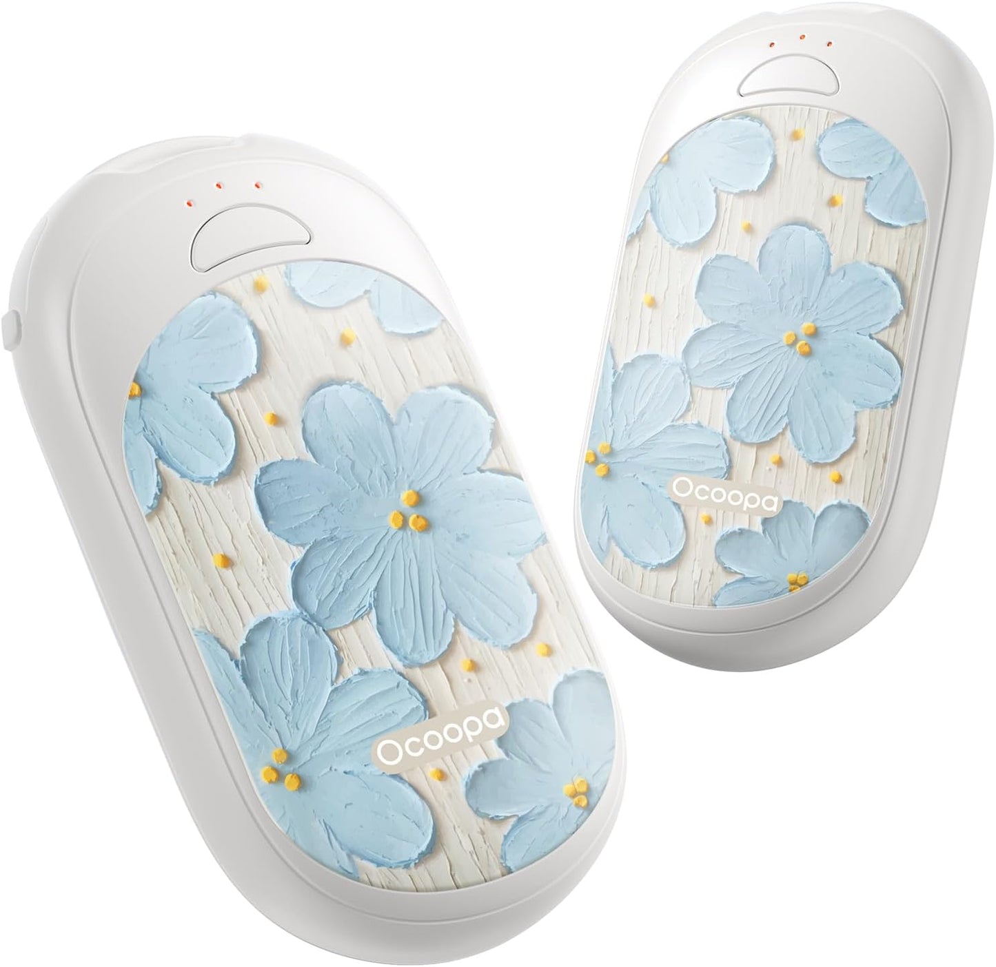 OCOOPA Magnetic Rechargeable Hand Warmers 2 Pack, Ultrathin Electric Handwarmers, Portable Pocket-Sized Heater, for Men, Women Purse Must Haves, Union UT3 Lite