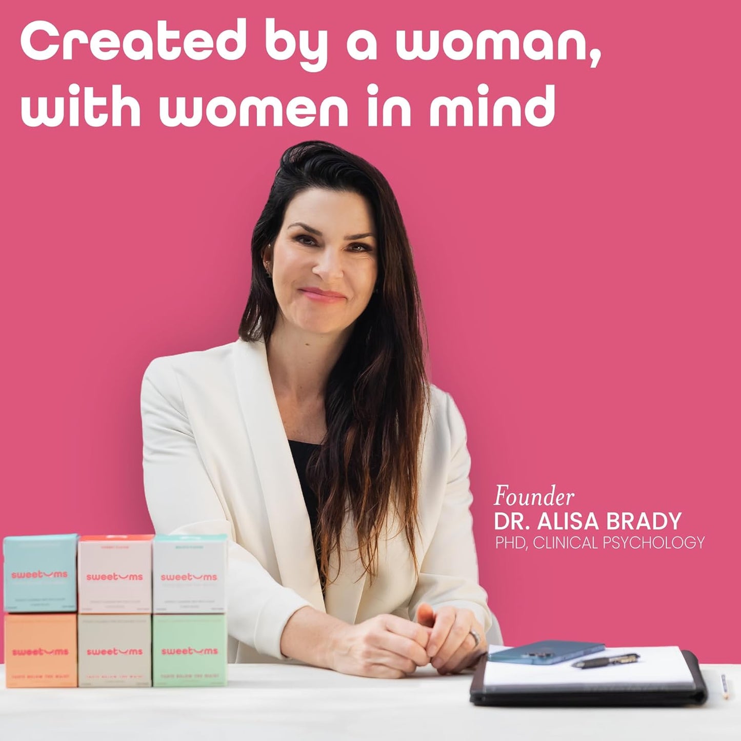 Sample Size Feminine Wipes For Women, pH Balanced Biodegradable Flavored Intimate Wipes - Pack of 24