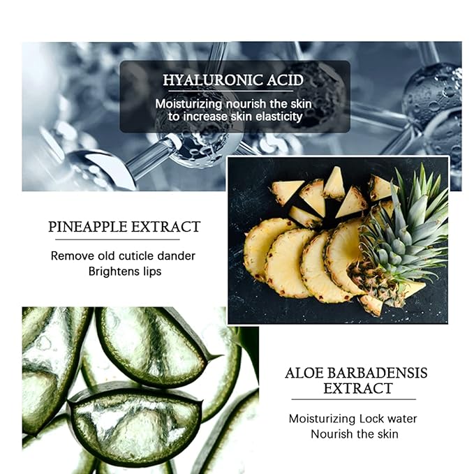 2pcs Lip Lightening for Dark Lips Lip Brightener for Smokers Dark Lip Treatment Lightening Cream for Pink Lips Lip Lightener for Smoker Lips Lip Lightening balm for Men and Women (Yellow)