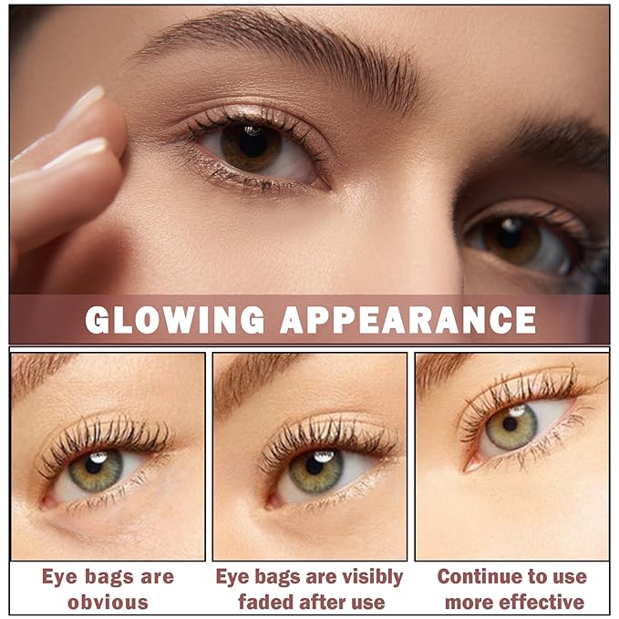 NVLEPTAP Eye Cream for Dark Circles and Puffiness Under Eye Cream for Wrinkles and Bags Reduce Wrinkles and Fine Lines Lift Firm Skin Around the Eyes