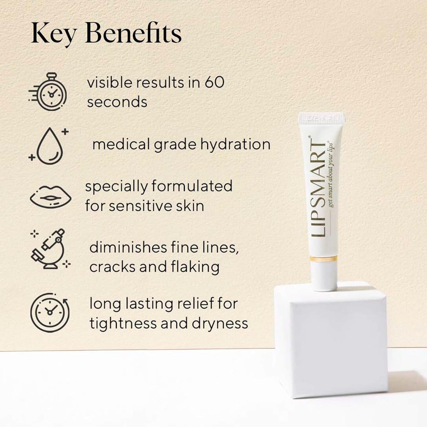 Ultra Hydrating Lip Treatment Moisturizer and Volumizer - Powerful Hydration for Dry Lips (1)